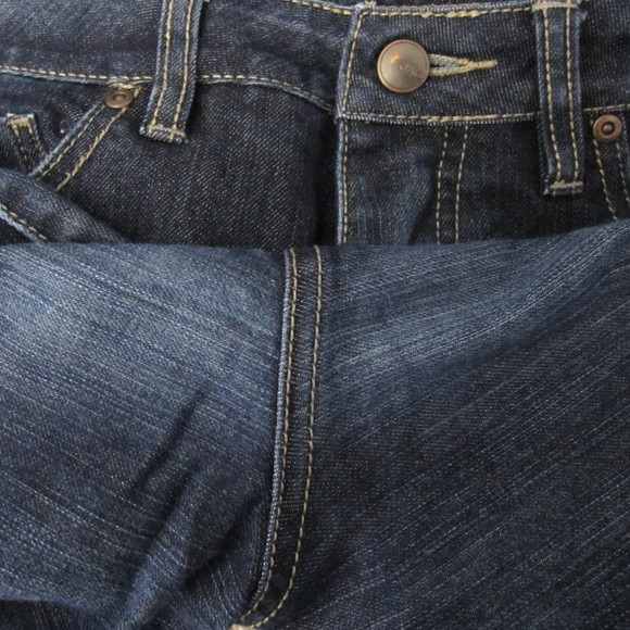 Jag Jeans Mid Rise Slim Leg Blue Jeans - 12P - Picture 6 of 11